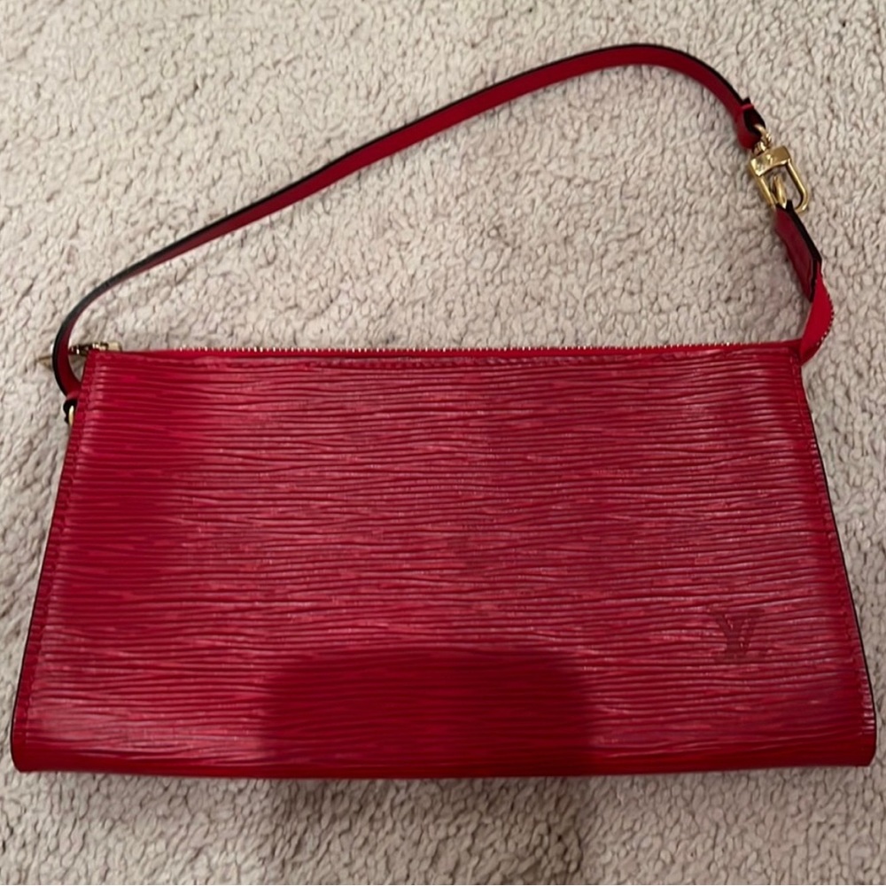 Louis Vuitton little red bag